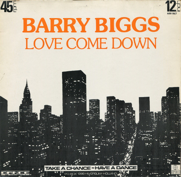 Barry Biggs